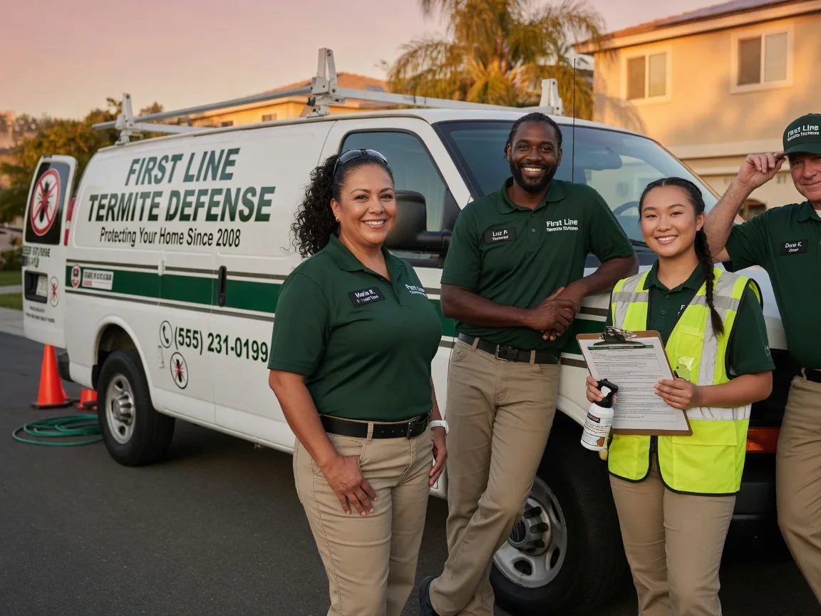 Termite Treatment company in Baker, FL